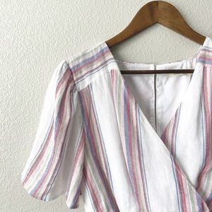 Francesca’s | Harper Heritage Striped Romper